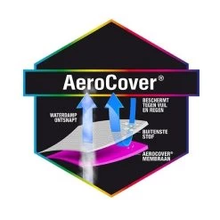 Aerocover Loungestoelhoes 100 X 100 X 70 Antraciet -Tuinmeubilair 116808 900 04 2