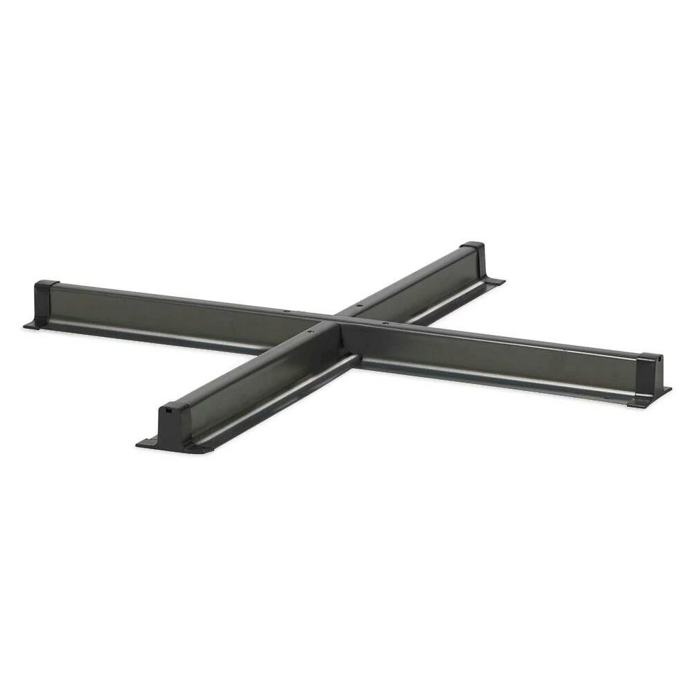 Platinum Cross base parasolvoet antraciet Platinum Cross Base Parasolvoet Antraciet -Tuinmeubilair 116812 900 01 2