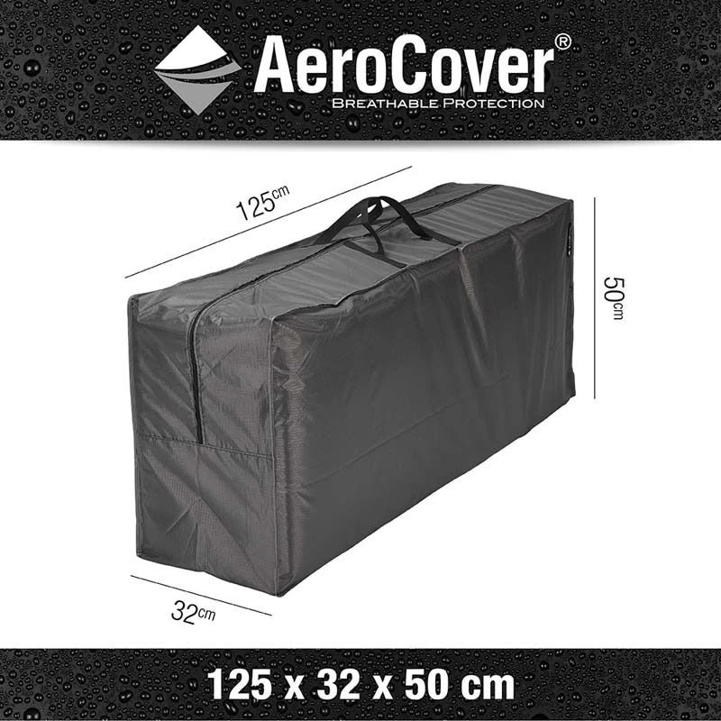 Aerocover Kussentas 125 x 32 x 50 antraciet Aerocover Kussentas 125 X 32 X 50 Antraciet -Tuinmeubilair 116813 900 02 2