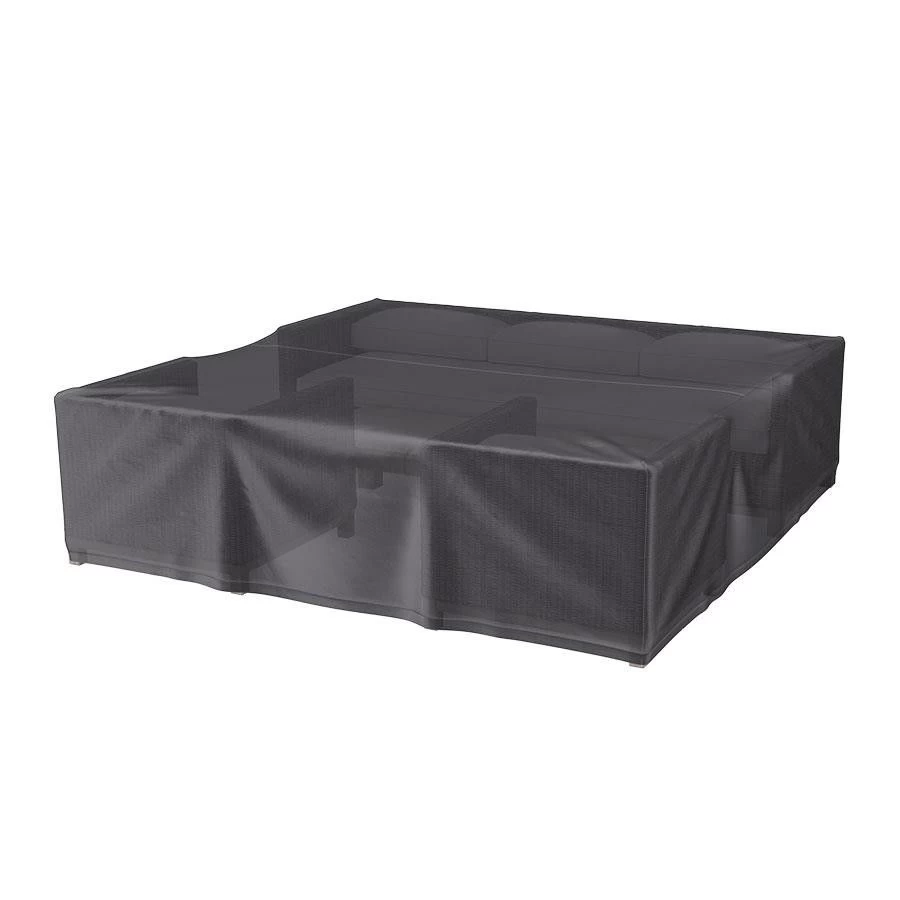 Aerocover Loungesethoes 275 x 275 x 70 antraciet Aerocover Loungesethoes 275 X 275 X 70 Antraciet -Tuinmeubilair 116815 900 01