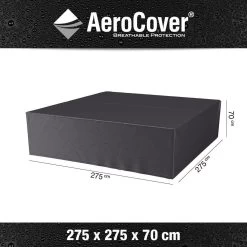 Aerocover Loungesethoes 275 X 275 X 70 Antraciet 4 Aerocover Loungesethoes 275 X 275 X 70 Antraciet -Tuinmeubilair 116815 900 03 1