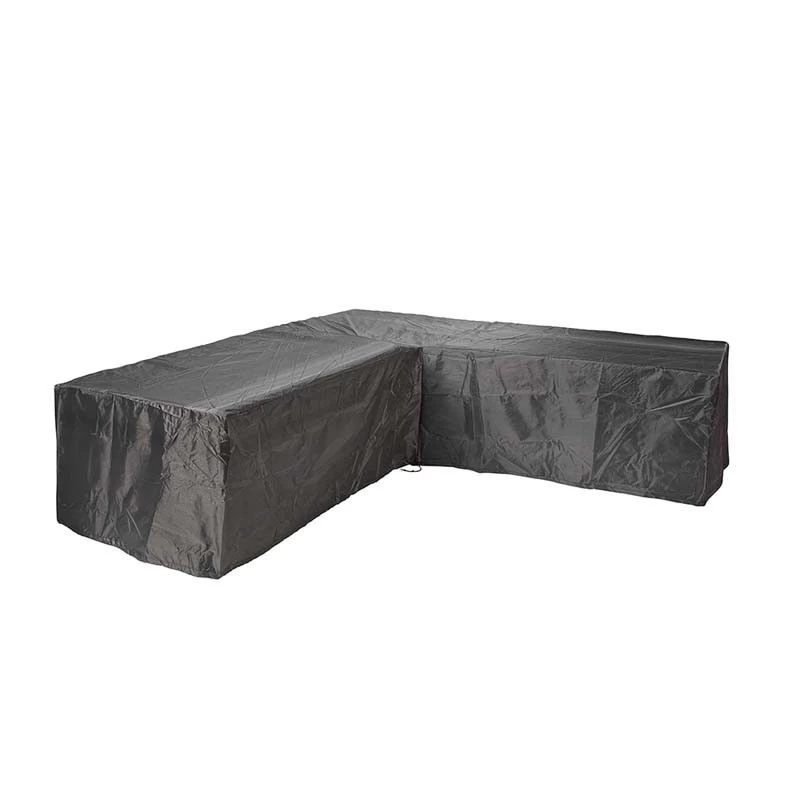 Aerocover Loungesethoes hoekset 255 x 255 x 100 x 70 antraciet Aerocover Loungesethoes Hoekset 255 X 255 X 100 X 70 Antraciet -Tuinmeubilair 116817 900 01