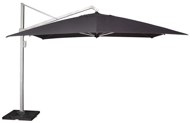 Platinum Icon parasol 400 x 300 faded black Platinum Icon Parasol 400 X 300 Faded Black -Tuinmeubilair 116835 990 01