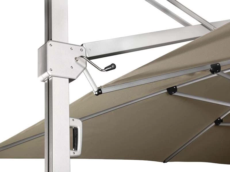 Platinum Icon parasol 400 x 300 faded black Platinum Icon Parasol 400 X 300 Faded Black -Tuinmeubilair 116835 990 03 2