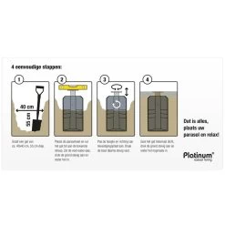 Platinum Ingraaf Parasolvoet 5 Platinum Ingraaf Parasolvoet -Tuinmeubilair 116842 990 04 3