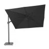 Platinum Challenger T2 Premium Parasol 300 X 300 Faded Black -Tuinmeubilair 116853 990 01 2