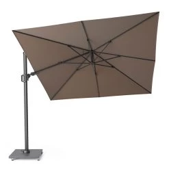 Platinum Challenger T2 Premium Parasol 300 X 300 Havana