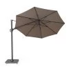 Platinum Challenger T2 Premium Parasol 350 Havana -Tuinmeubilair 116857 800 01 3