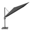 Platinum Challenger T1 Premium Parasol 300 X 400 Faded Black -Tuinmeubilair 116859 990 01 1