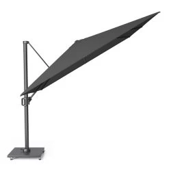 Platinum Challenger T1 Premium Parasol 300 X 400 Faded Black