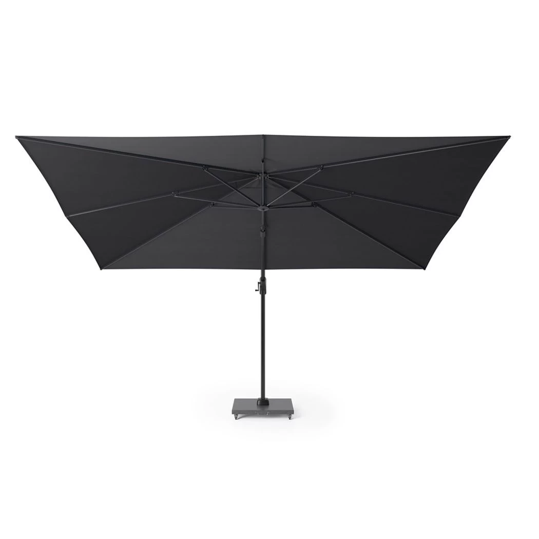 Platinum Challenger T1 Premium parasol 300 x 400 faded black Platinum Challenger T1 Premium Parasol 300 X 400 Faded Black -Tuinmeubilair 116859 990 02 3