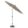 Platinum Riva Parasol 250 Taupe -Tuinmeubilair 116866 800 01 3