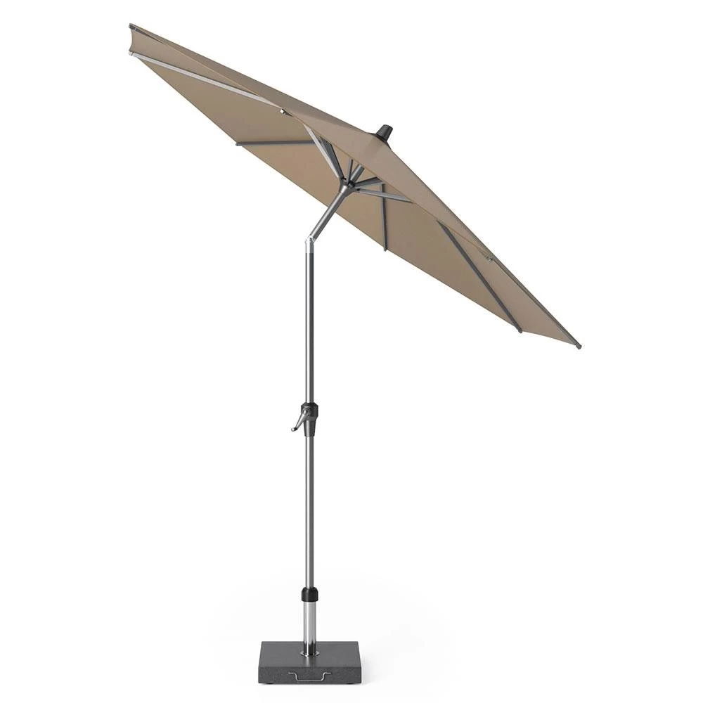 Platinum Riva parasol 250 taupe Platinum Riva Parasol 250 Taupe -Tuinmeubilair 116866 800 01 3