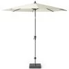 Platinum Riva Parasol 250 Ecru -Tuinmeubilair 116875 180 01 1