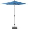 Platinum Riva Parasol 250 Blue -Tuinmeubilair 116876 200 01 1