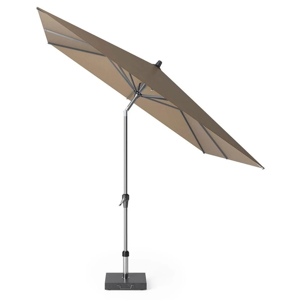 Platinum Riva parasol 250 x 250 taupe Platinum Riva Parasol 250 X 250 Taupe -Tuinmeubilair 116884 800 02 3