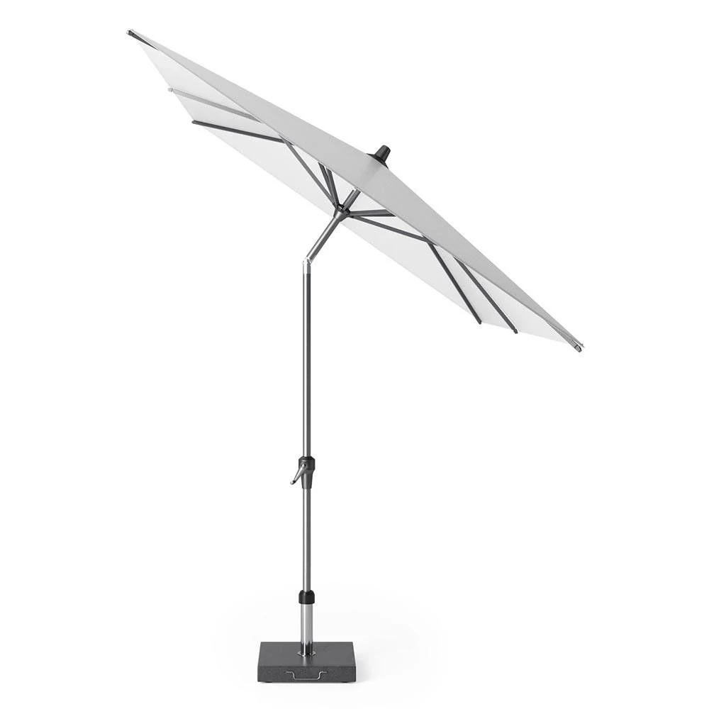 Platinum Riva parasol 300 x 200 white Platinum Riva Parasol 300 X 200 White -Tuinmeubilair 116885 100 02 2