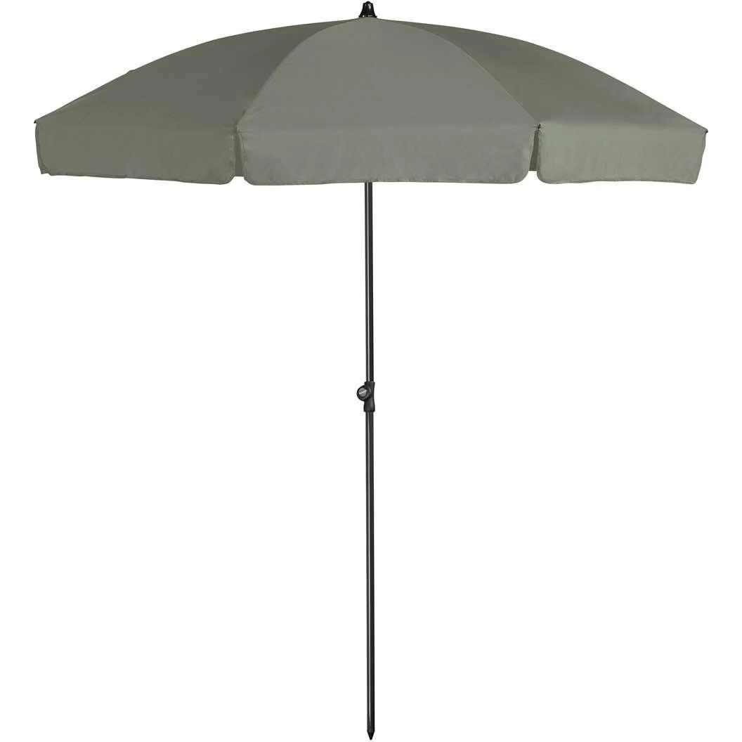 Platinum Aruba parasol 200 volant olive green Platinum Aruba Parasol 200 Volant Olive Green -Tuinmeubilair 116892 300 01 1