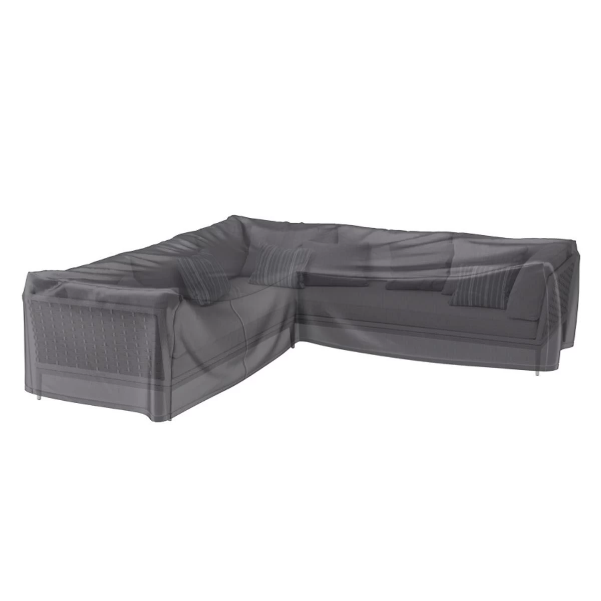 Platinum Loungesethoes hoekset 220 x 220 x 90 x H70 antraciet Platinum Loungesethoes Hoekset 220 X 220 X 90 X H70 Antraciet -Tuinmeubilair 116901 900 01 1