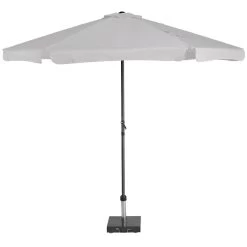 Platinum Antigua Parasol 300 Light Grey