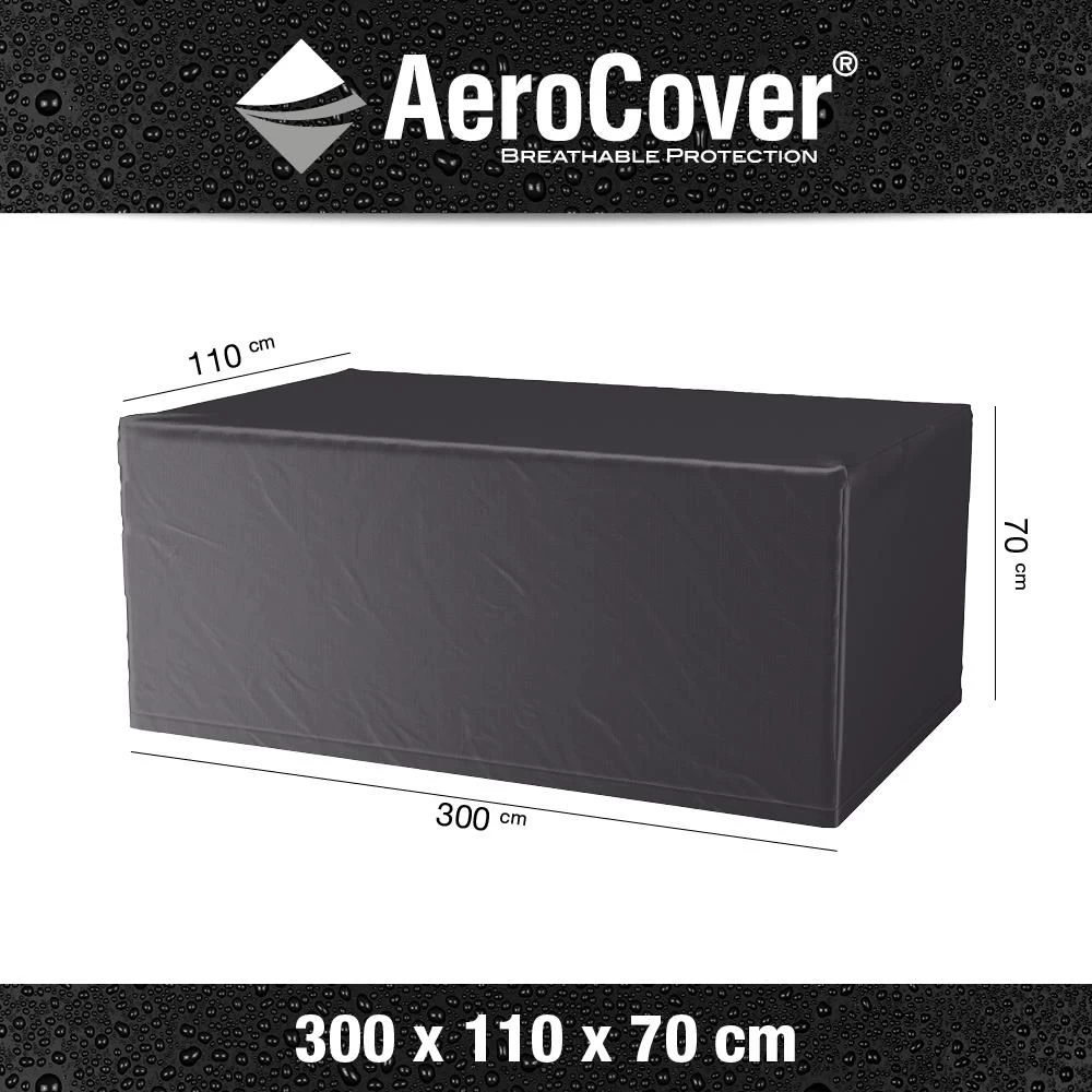 Aerocover Tuintafelhoes 300 x 110 x 70 antraciet Aerocover Tuintafelhoes 300 X 110 X 70 Antraciet -Tuinmeubilair 116909 900 02 4