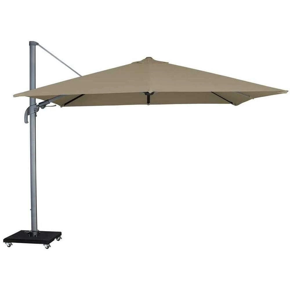 Bardani Daytona parasol 300 x 300 taupe Bardani Daytona Parasol 300 X 300 Taupe -Tuinmeubilair 116913 800 01 1