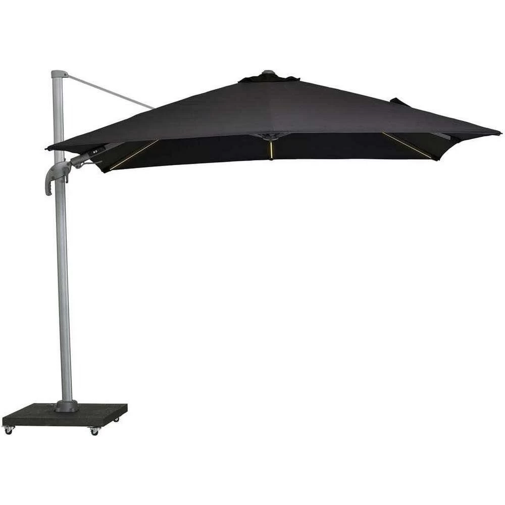 Bardani Daytona Led parasol 300 x 300 antraciet Bardani Daytona Led Parasol 300 X 300 Antraciet -Tuinmeubilair 116916 900 01 2