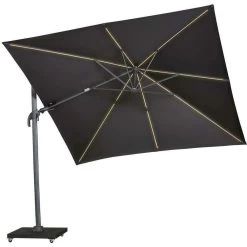 Bardani Daytona Led Parasol 300 X 300 Antraciet 3 Bardani Daytona Led Parasol 300 X 300 Antraciet -Tuinmeubilair 116916 900 02 4
