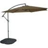 Bardani Mendoza Parasol 300 Taupe 2 Bardani Mendoza Parasol 300 Taupe -Tuinmeubilair 116919 800 01 1