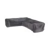 Aerocover Loungesethoes Hoekset L-vorm Links355 X 275 X 100 X 70 Antraciet -Tuinmeubilair 116920 990 01 2