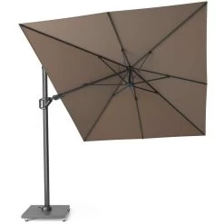 Platinum Challenger T2 Premium Parasol 350 X 260 Havana -Tuinmeubilair 116928 800 02 3