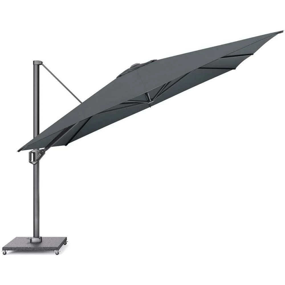 Platinum Challenger T1 Premium parasol 350 x 350 faded black Platinum Challenger T1 Premium Parasol 350 X 350 Faded Black -Tuinmeubilair 116929 990 02 3