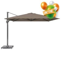 Platinum Challenger T1 Premium Parasol 350 X 350 Havanna