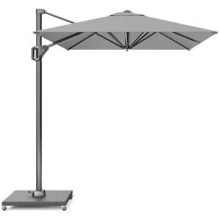 Platinum Voyager T1 Parasol 300 X 200 Light Grey