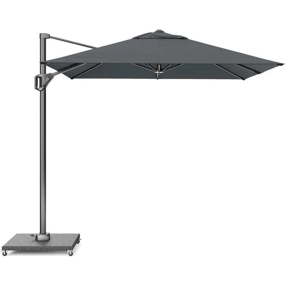 Platinum Voyager T1 parasol 250 x 250 anthracite Platinum Voyager T1 Parasol 250 X 250 Anthracite -Tuinmeubilair 116935 900 01 3