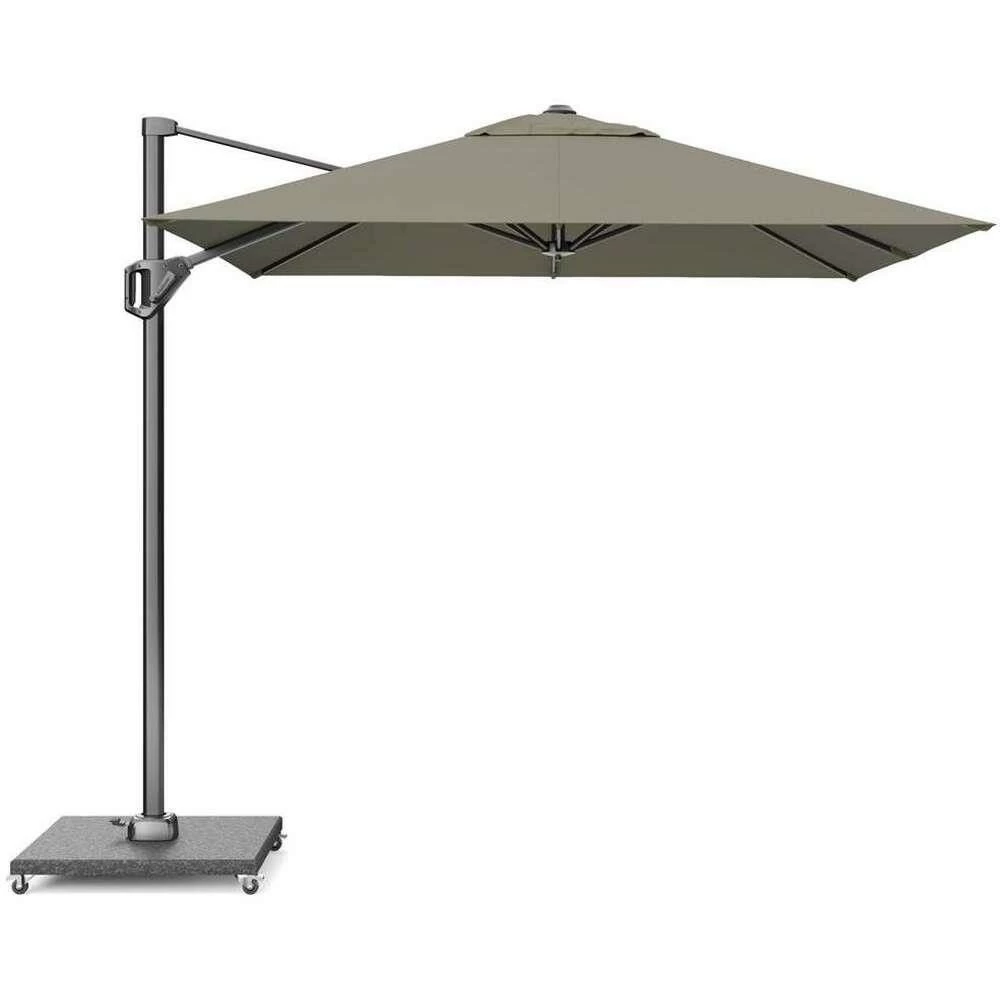Platinum Voyager T1 parasol 250 x 250 taupe Platinum Voyager T1 Parasol 250 X 250 Taupe -Tuinmeubilair 116937 800 01 2