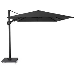 Platinum Challenger T2 Premium Parasol 350 X 260 Jet Black