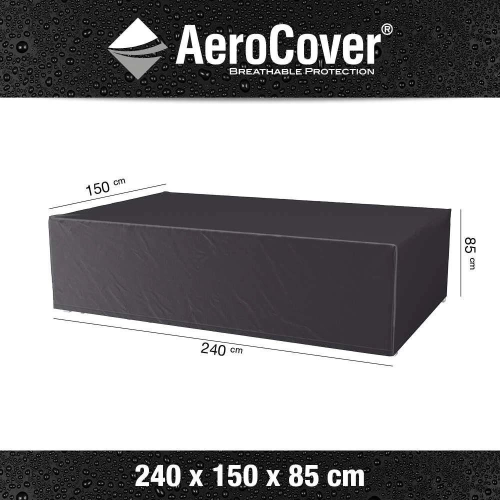 Aerocover Tuinsethoes 240 x 150 x 85 antraciet Aerocover Tuinsethoes 240 X 150 X 85 Antraciet -Tuinmeubilair 116945 990 02 5