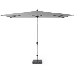 Platinum Riva Parasol 300 X 200 Light Grey