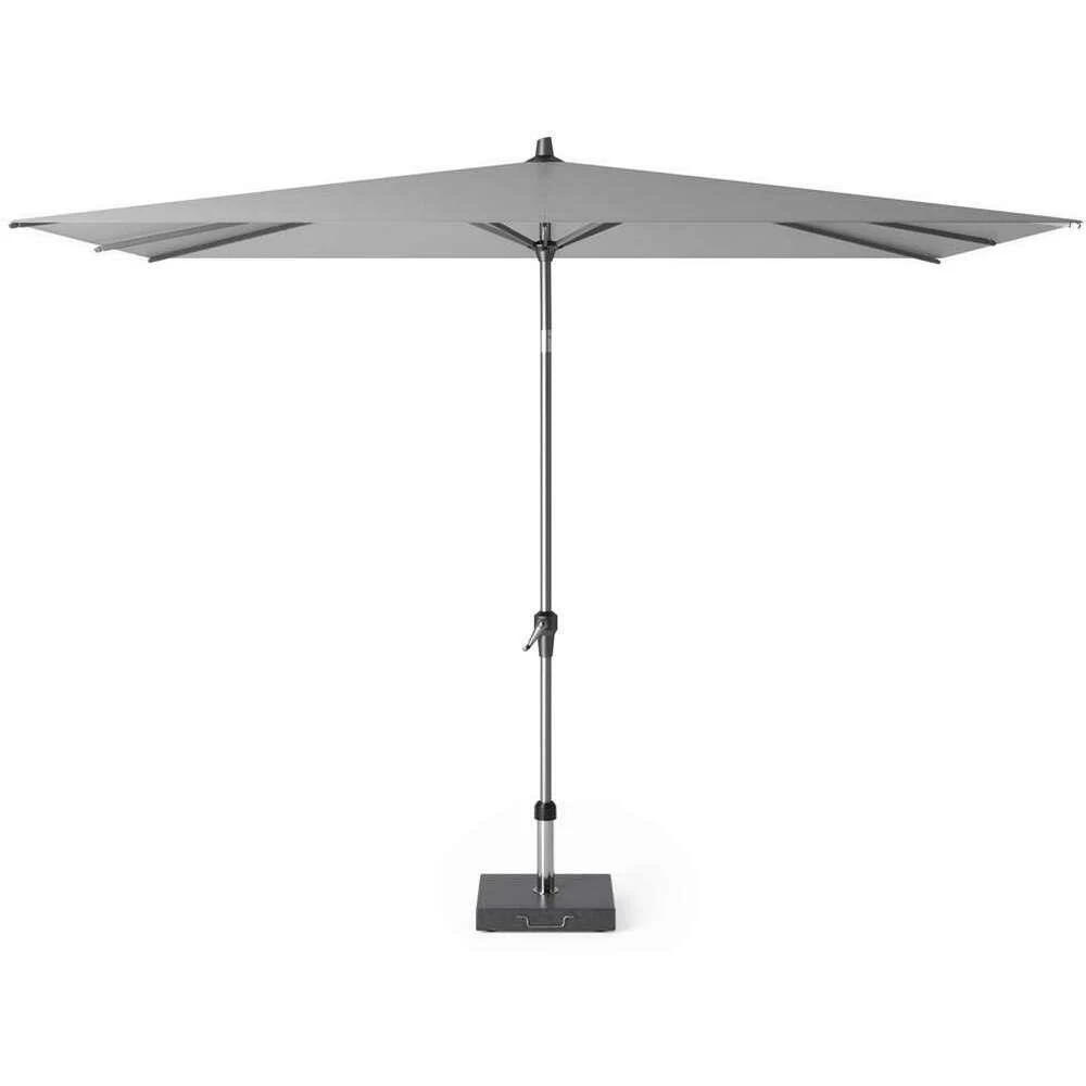 Platinum Riva parasol 300 x 200 light grey Platinum Riva Parasol 300 X 200 Light Grey -Tuinmeubilair 116949 900 01 1