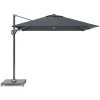 Platinum Voyager T2 Premium Parasol 270 X 270 Faded Black -Tuinmeubilair 116951 990 01 1