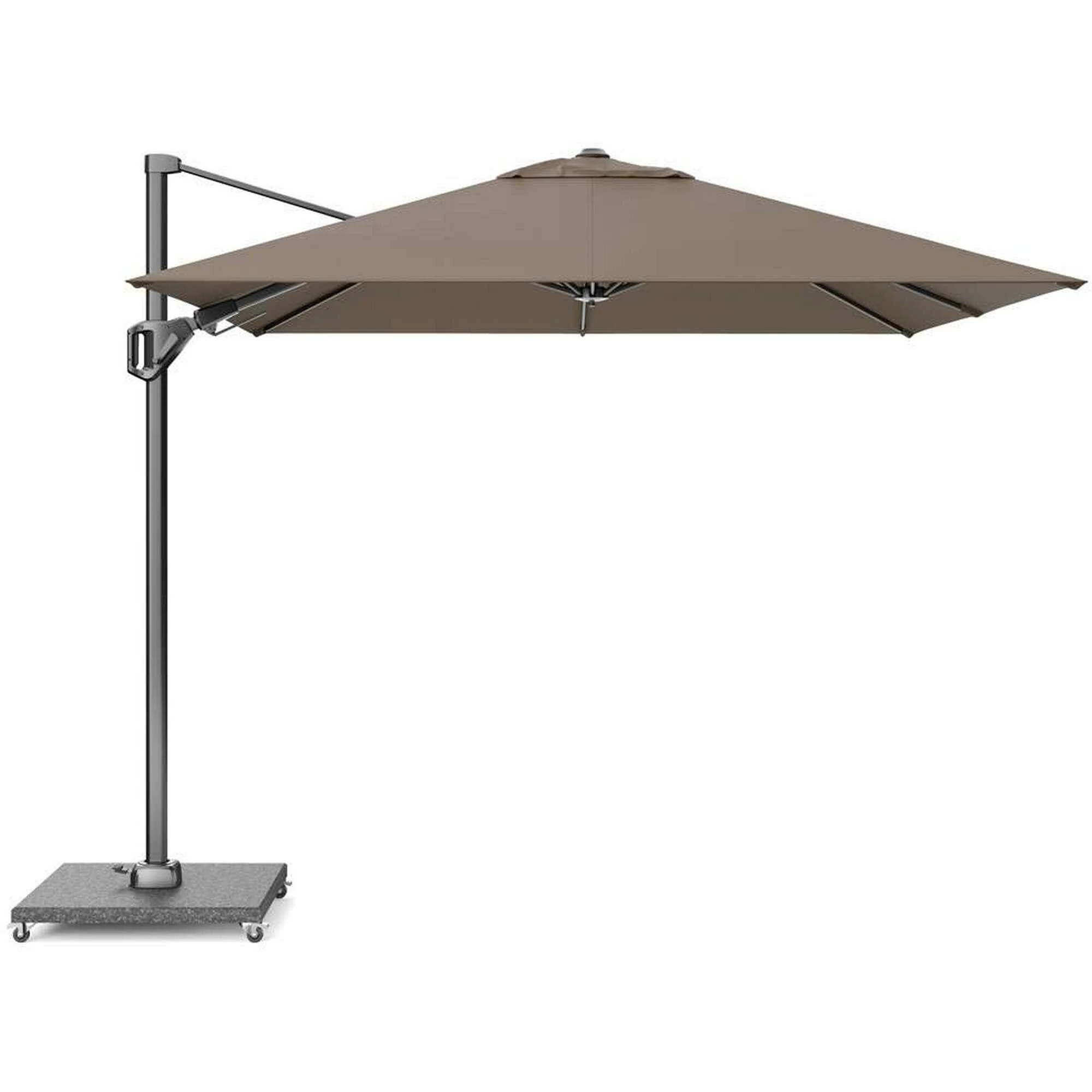 Platinum Voyager T2 Premium parasol 270 x 270 havanna Platinum Voyager T2 Premium Parasol 270 X 270 Havanna -Tuinmeubilair 116953 800 01 1