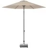 Platinum Lisboa Parasol 250 Taupe 1 Platinum Lisboa Parasol 250 Taupe -Tuinmeubilair 116958 800 01 1