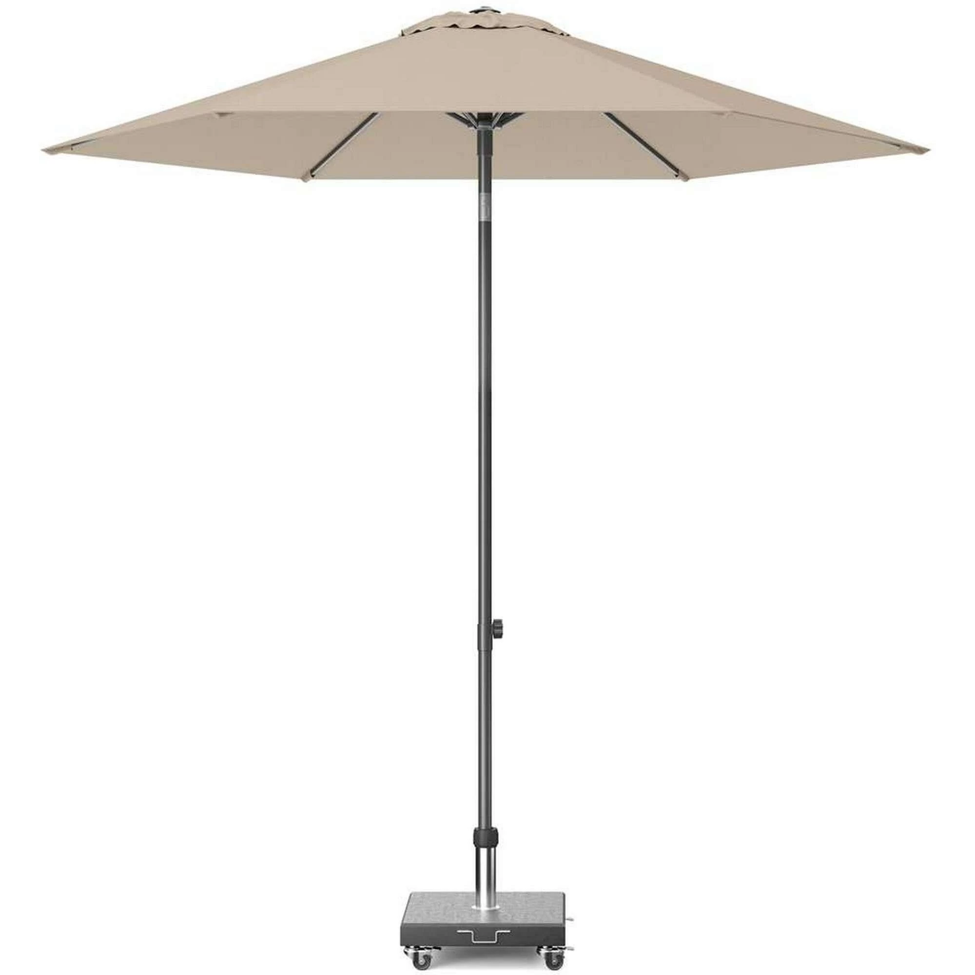 Platinum Lisboa parasol 250 taupe Platinum Lisboa Parasol 250 Taupe -Tuinmeubilair 116958 800 01 1