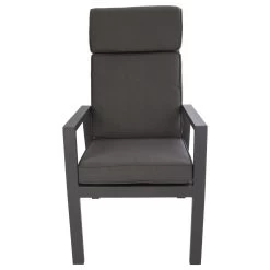 Bardani Quinta Verstelbare Tuinstoel Antraciet -Tuinmeubilair 116973 900 03 1