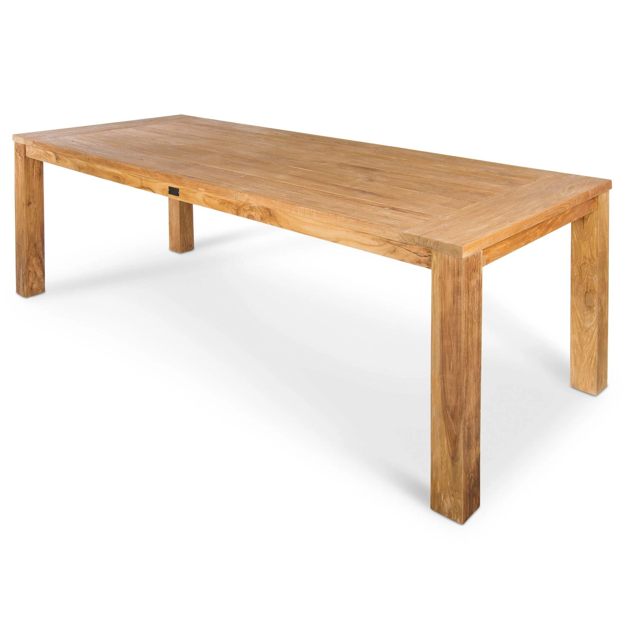 Bardani Roma tuintafel 240 x 100 teak Bardani Roma Tuintafel 240 X 100 Teak -Tuinmeubilair 116980 000 01 2