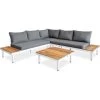 Bardani Santana Loungeset Wit -Tuinmeubilair 116996 100 01 1