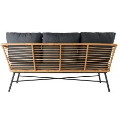 Bardani Madero Loungeset 3-delig Bamboo -Tuinmeubilair 116998 900 03