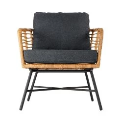 Bardani Madero Loungeset 3-delig Bamboo -Tuinmeubilair 116998 900 04