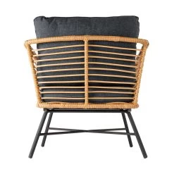 Bardani Madero Loungeset 3-delig Bamboo -Tuinmeubilair 116998 900 05